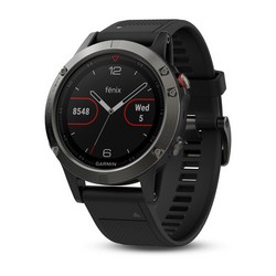 GARMIN - FENIX ® 5 Black Sapphire (SEA)